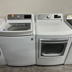 LG Washer And Gas Dryer