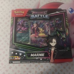 Pokemon Rival Battle Deck Marnie’s Morpeko Brand New Factory Sealed. Promo Cards
