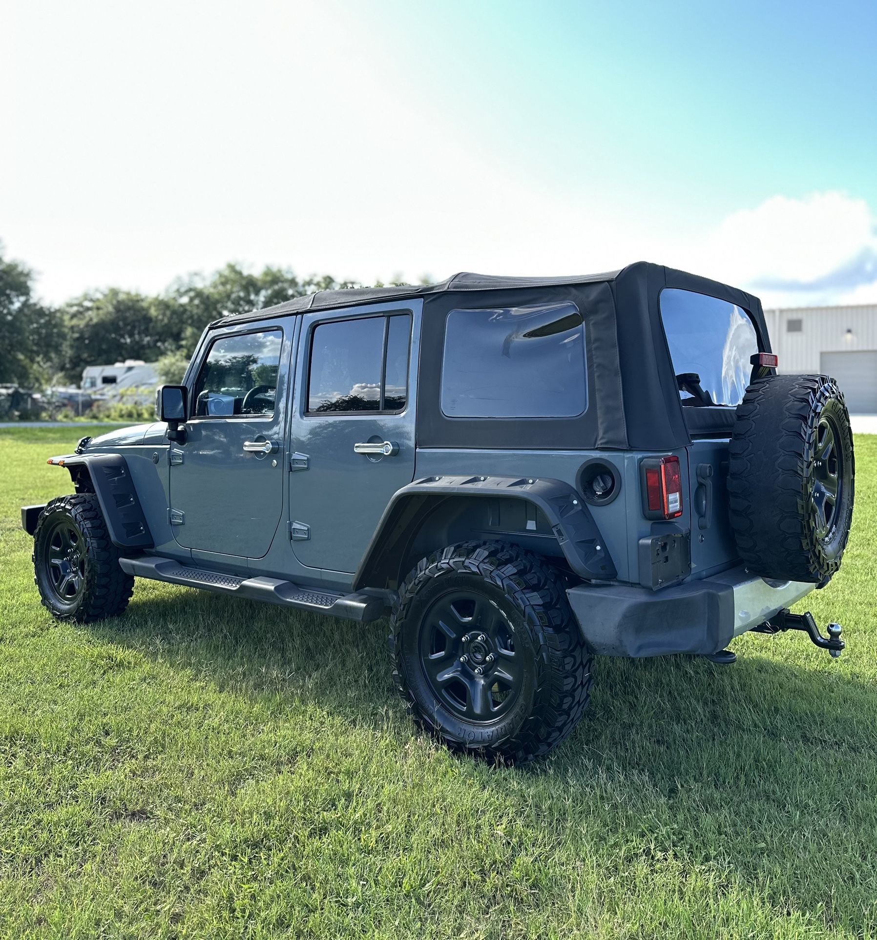 2014 Jeep Wrangler