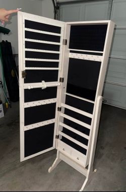 Jewelry Cabinet Armoire