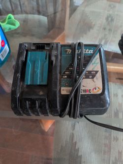 Makita 18v battery charger