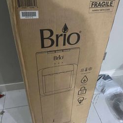 Brio Water Cooler Bottom Dispenser Hot+Cold Led Light Paddle Dispensing