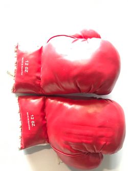12 oz boxing gloves indoor outdoor recreational sports