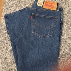 Brand New Levi’s 32x30 Blue Jeans