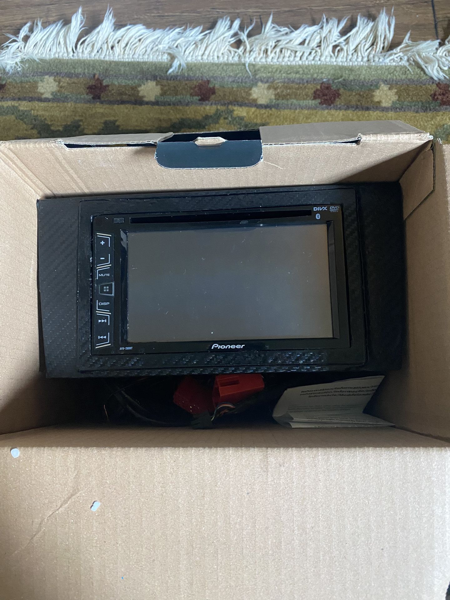 Pioneer Car Radio