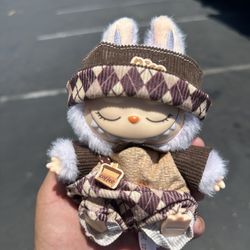 Original ZIZI Have A Seat Labubu Plushie 