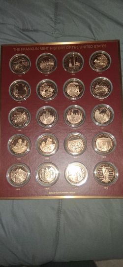 The Franklin Mint History Of The United States