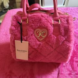 Juicy Couture Let’s Get Cozy Satchel 