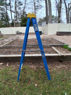 Werner 6 Ft Ladder