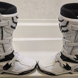 FOX COMP Dirtbike Boots SIZE 8 mens