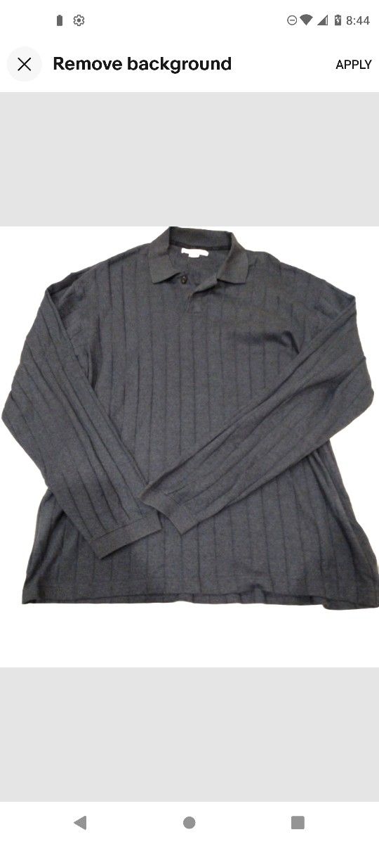 Soft Geoffrey Beene Men's Sweater XXL