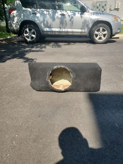 speaker subwoofer box 10 inch