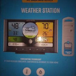 Acu Rite Weather Station