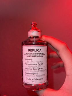 Replica By the Fireplace