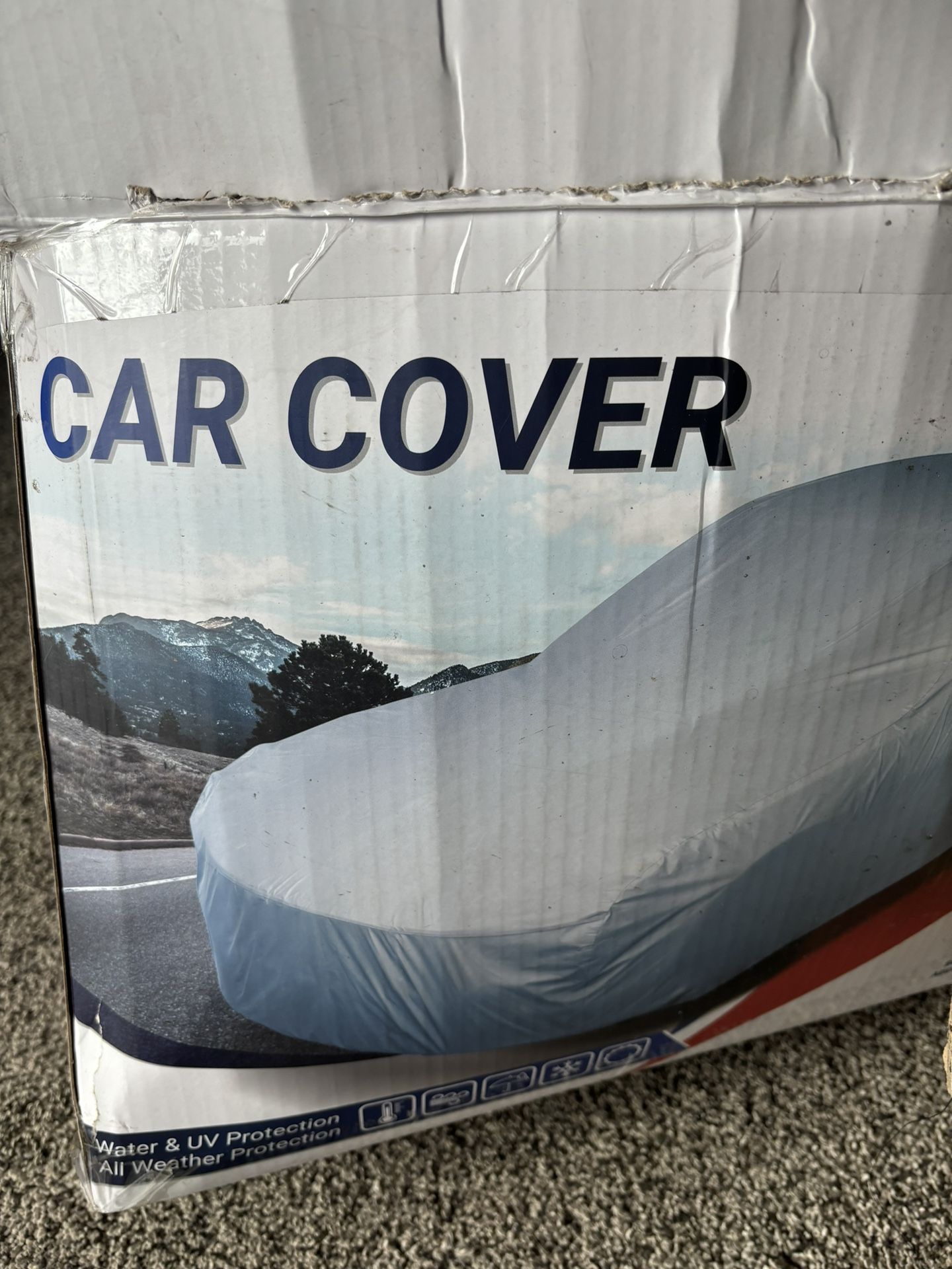 Small Sports Car/coupe All Weather Cover