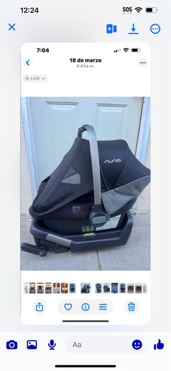 NUNA CARSEAT
