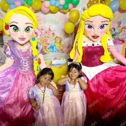 Princesas Costume Mascot For Sale