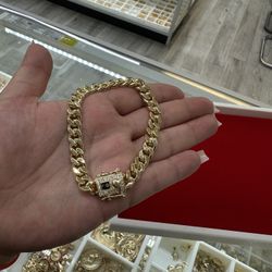 Gold Bracelet 14k