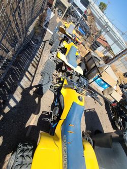 3 Suzuki LT250R Quadracer trade for Quadzilla