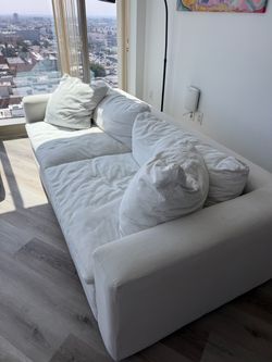White Cloud Couch Sofa Love Seat