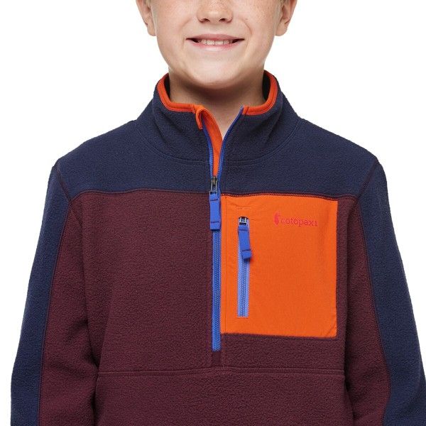 COTOPAXI Kids' 'Abrazo Fleece Half-Zip Jacket' (Kids XL) Brand New with Tags!