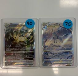 Pokemon Leafeon+Glaceon Vstar