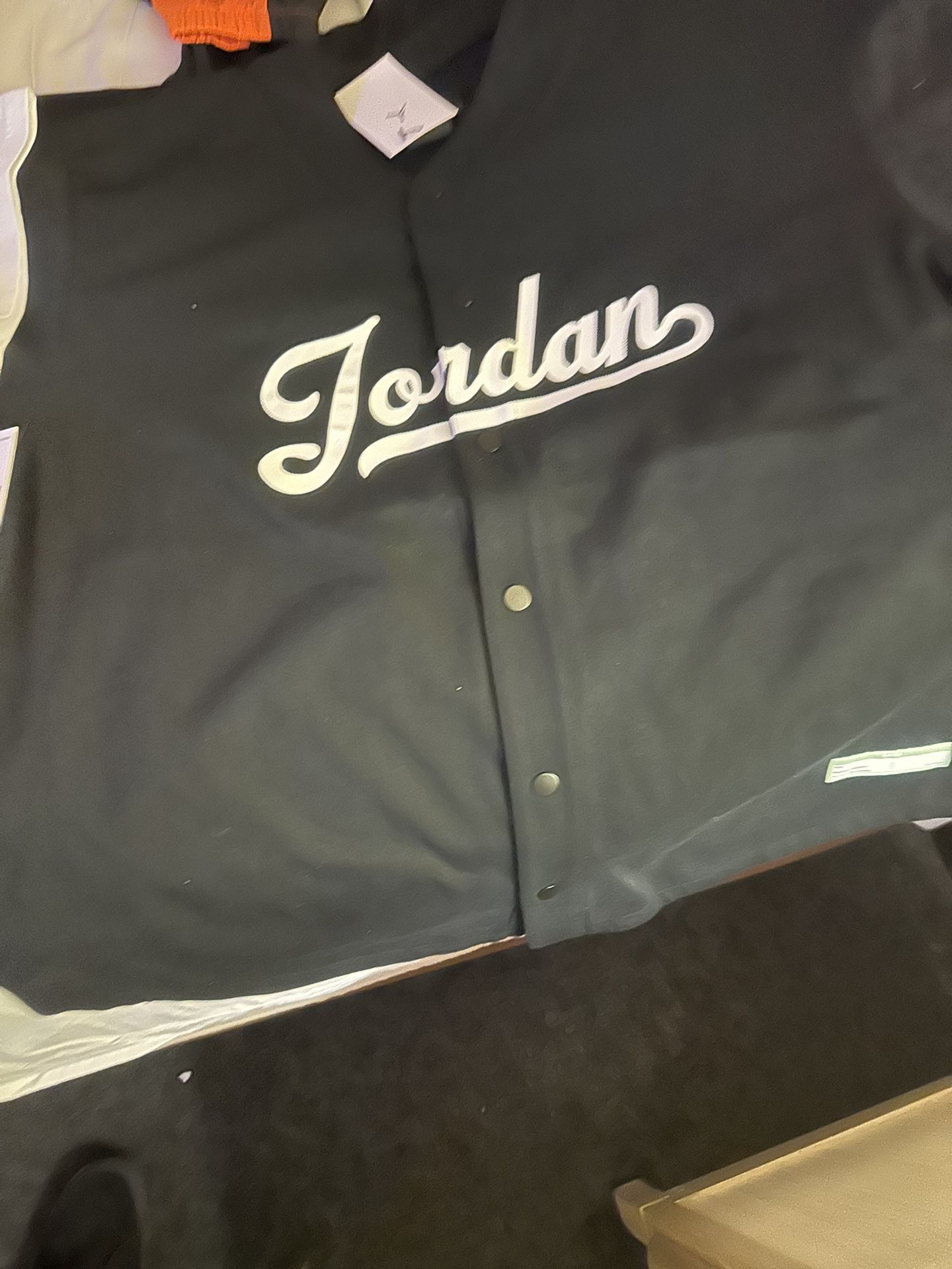 Jordan Baseball Jersey Size M,L, Xl