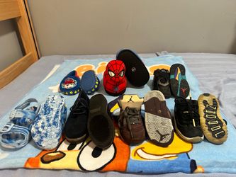 Shoes mix sizes
