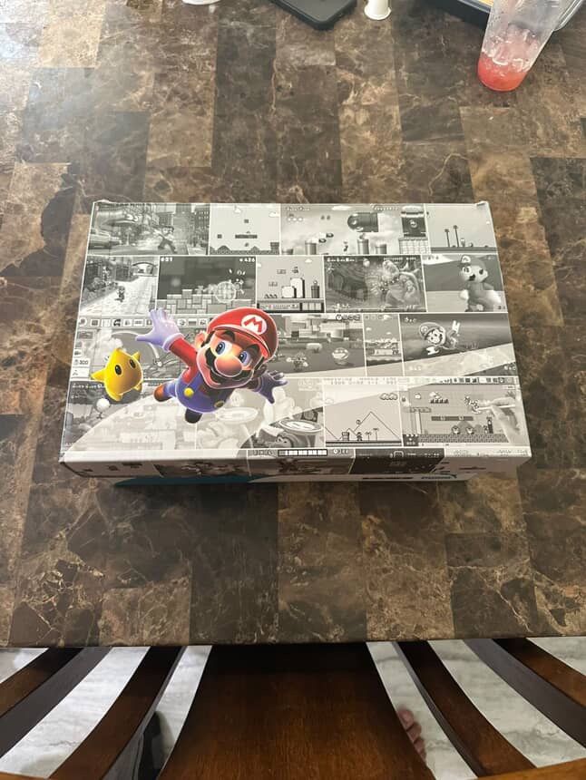 NINTENDO PUMA RS-FAST SUPER MARIO GALAXY (380198-01)