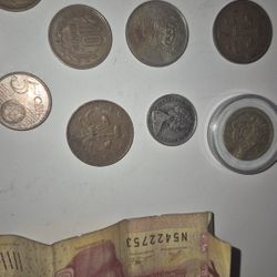 Foreign Coin Collection 