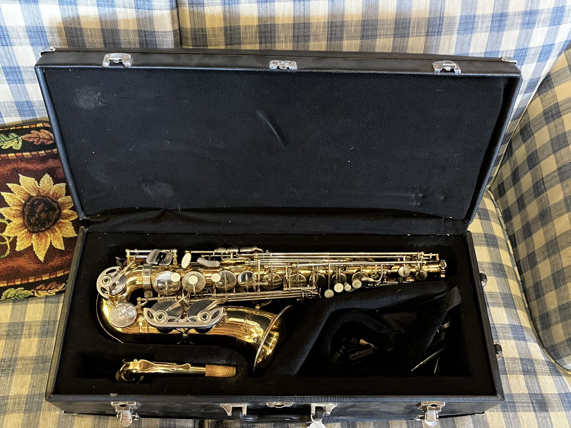 Lyon & Healy Alto Saxophone