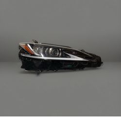 2022 2023 2024 Lexus ES350 LED Single Beam Headlight Right Used OEM SHELL JAPAN