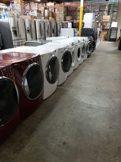 washer and dryer