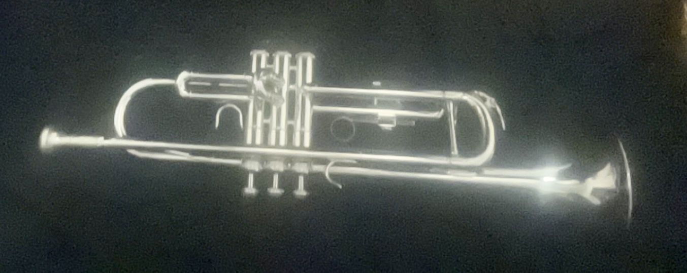 Silver AUSTRALIAN trumpet