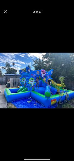 BOUNCE HOUSE FOR SALE