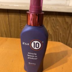 It's a 10 Miracle Leave in