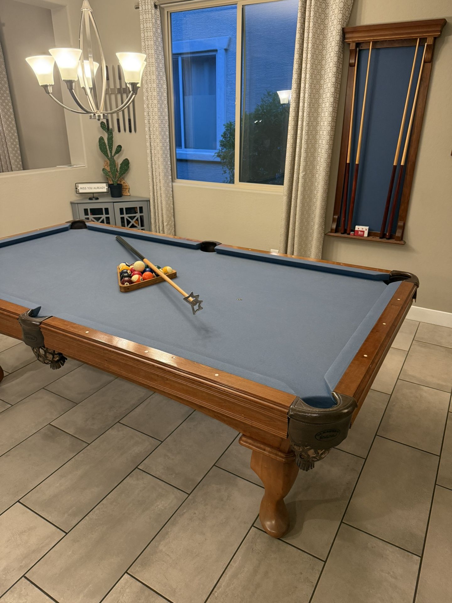 Olhausen Pool Table (8’)