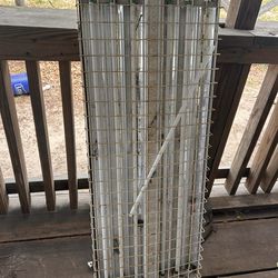 Large Fluorescent Shop Light Fixture