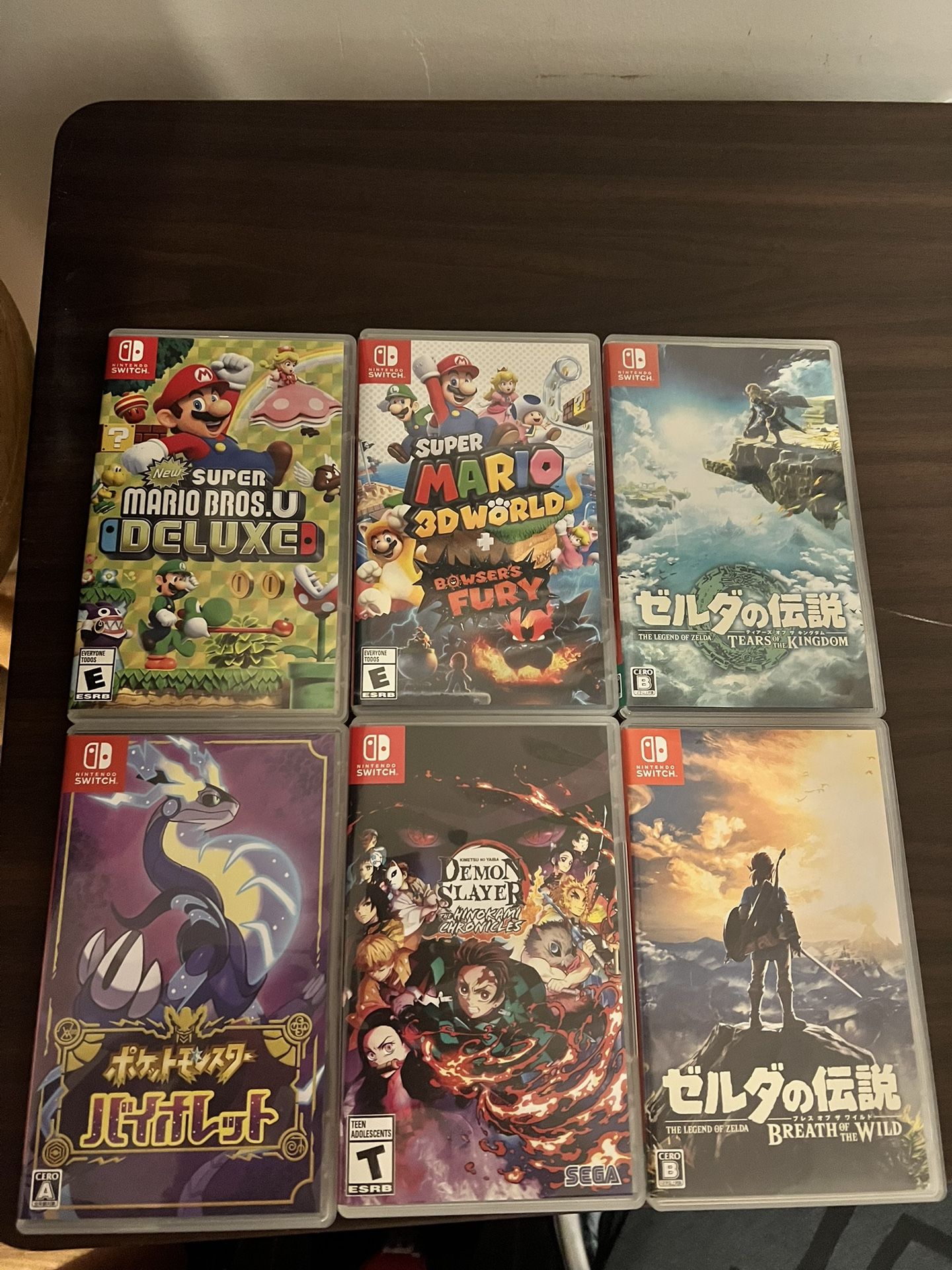 Nintendo Switch Games