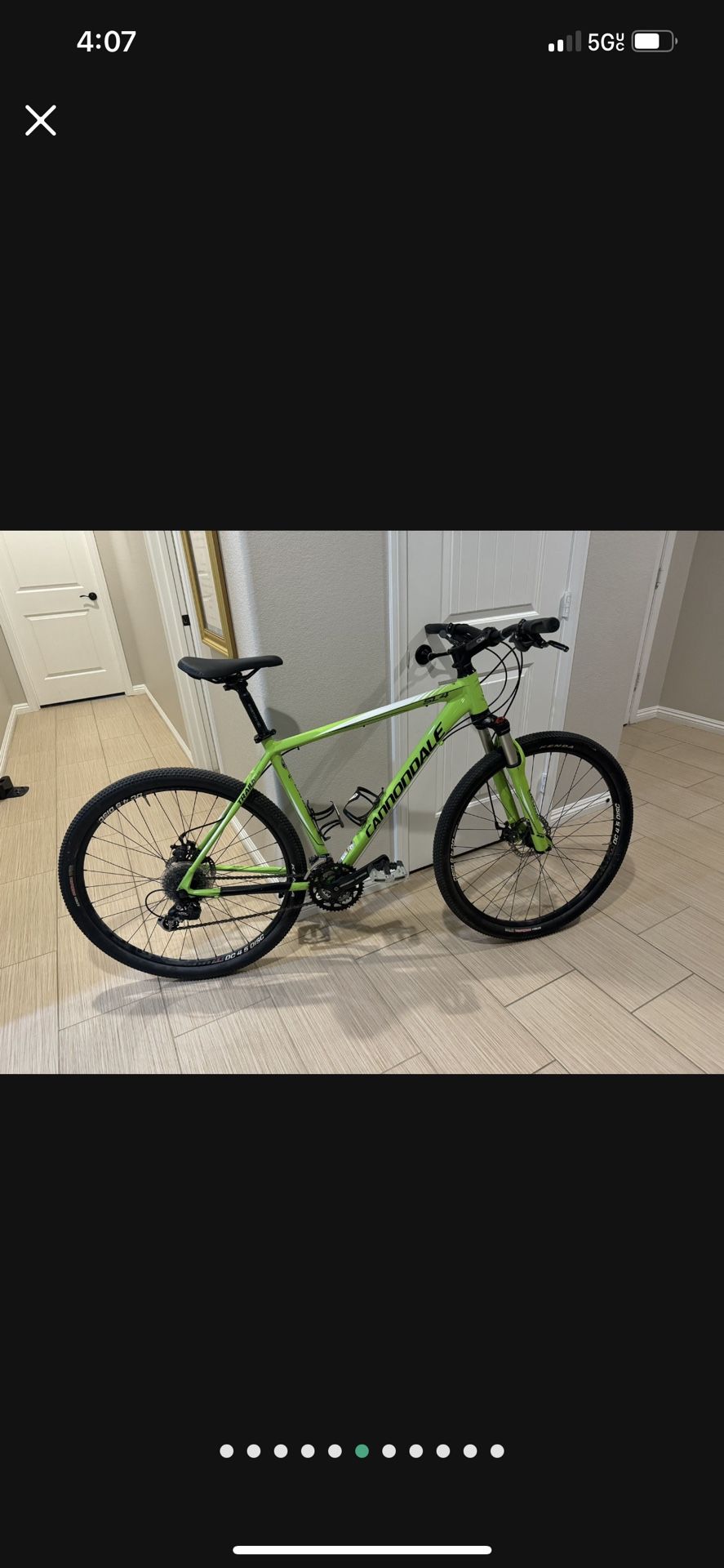 CANNONDALE TRAIL SL4 29ER MOUNTAIN BIKE