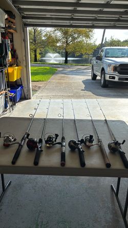 Rod and reel blowout