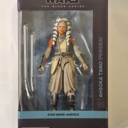 STAR WARS THE BLACK SERIES AHSOKA #11. AHSOKA TANO PERIDEA 6 " ACTION FIGURE. 