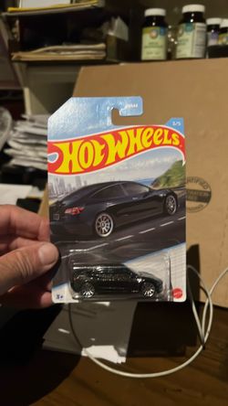 Hot Wheels car