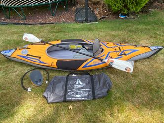 Advanced Element kayak