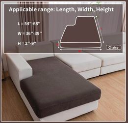 Chaise Couch Cover