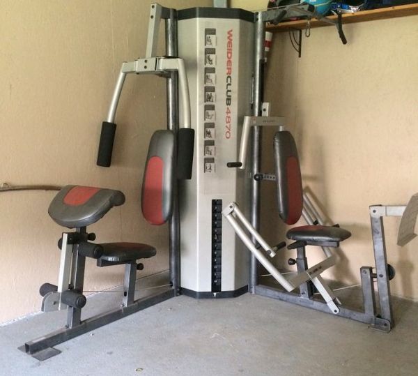 Weider Club 4870 Home Gym for Sale in Renton, WA OfferUp
