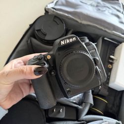 Nikon d7500 + 2 Lenses 