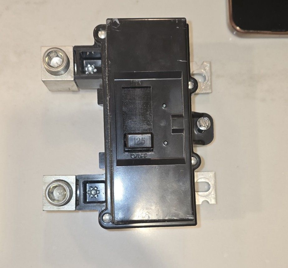 Main Breaker 125A