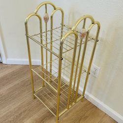 Brass Shelf / Plant Stand