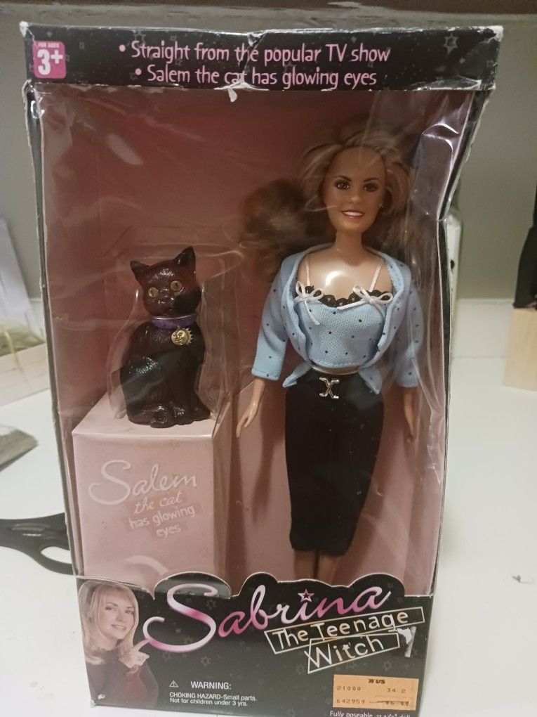 Sabrina The Teenage Witch Barbie Doll